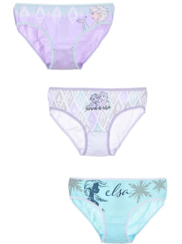 Disney Frozen 3-delige set: hipsters "Frozen" meerkleurig