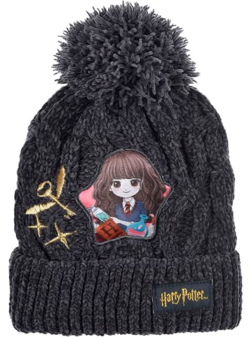 Harry Potter Bommelmütze "Harry Potter" in Anthrazit