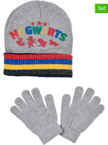 Harry Potter 2-delige winteraccessoires set "Harry Potter" grijs