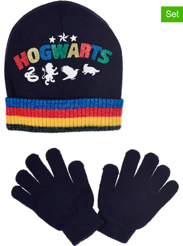 Harry Potter 2-częściowy zestaw "Harry Potter" w kolorze granatowym