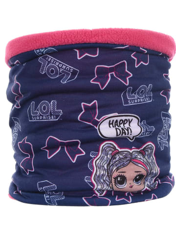 L.O.L. Surprise Omkeerbare colsjaal "LOL Surprise" donkerblauw