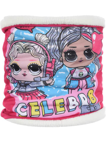 L.O.L. Surprise Omkeerbare colsjaal "LOL Surprise" roze