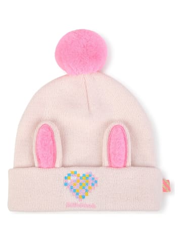 Billieblush Czapka w kolorze jasnoróżowym