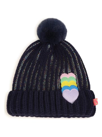 Billieblush Muts met pompon zwart