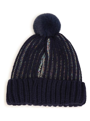 Billieblush Muts met pompon zwart