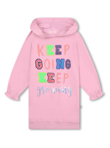Billieblush Hoodiejurk lichtroze