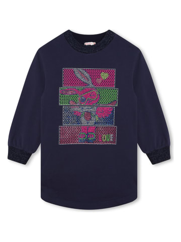 Billieblush Sweatjurk donkerblauw