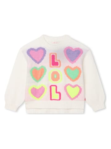 Billieblush Pullover in Weiß