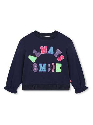 Billieblush Sweatshirt in Dunkelblau
