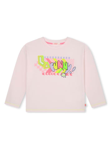Billieblush Longsleeve lichtroze