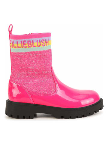 Billieblush Botki w kolorze różowym