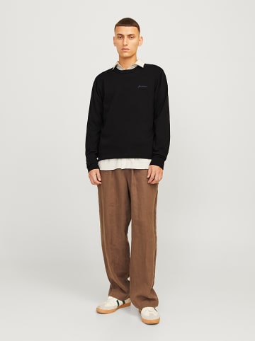 Jack & Jones Pullover "Brad" in Schwarz
