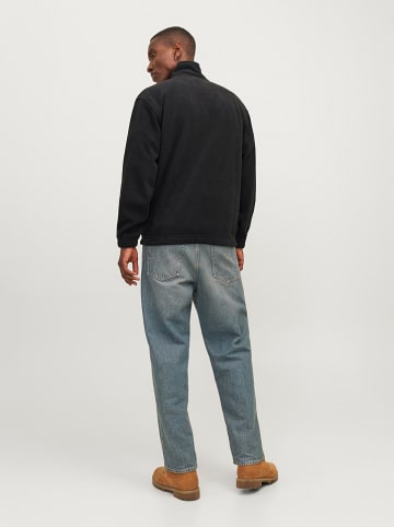 Jack & Jones Fleece trui zwart