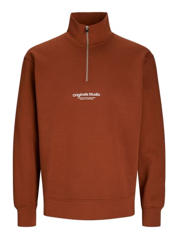 Jack & Jones Sweatshirt cognackleurig