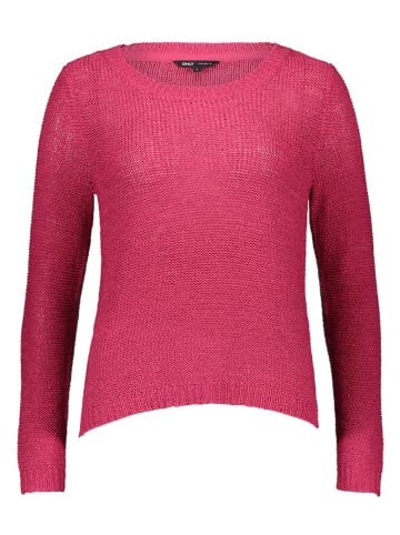 ONLY Sweter w kolorze różowym