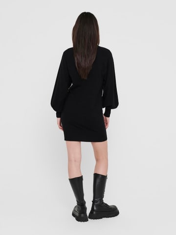 ONLY Gebreide jurk zwart