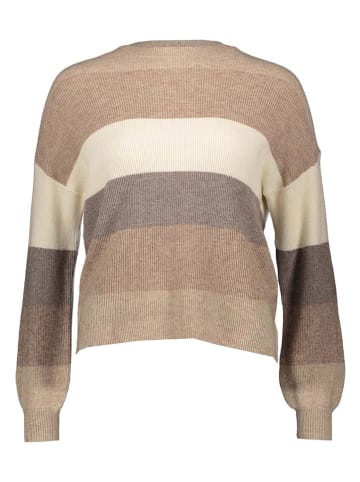 ONLY Pullover in Hellbraun/ Beige