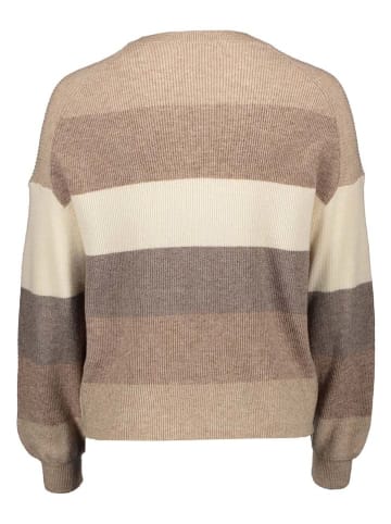 ONLY Pullover in Hellbraun/ Beige