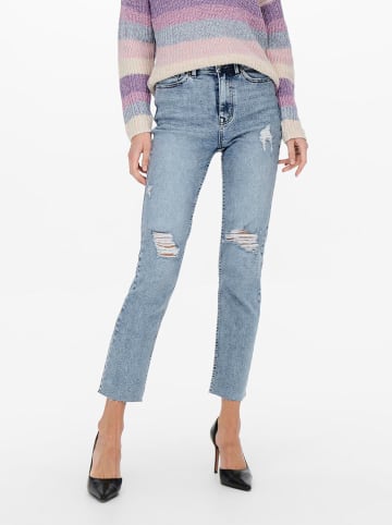 ONLY Spijkerbroek - slim fit - lichtblauw