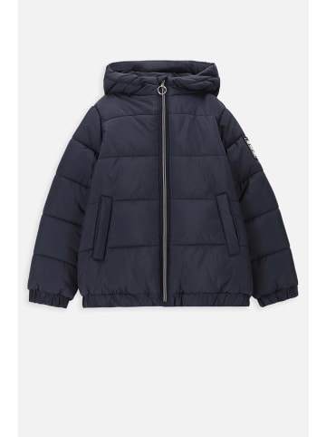 MOKIDA Steppjacke in Dunkelblau