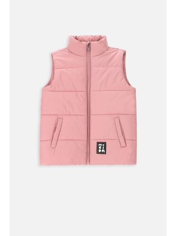 MOKIDA Steppweste in Rosa