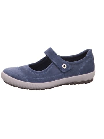 Legero Leder-Ballerinas "Tanaro 4.0" in Blau
