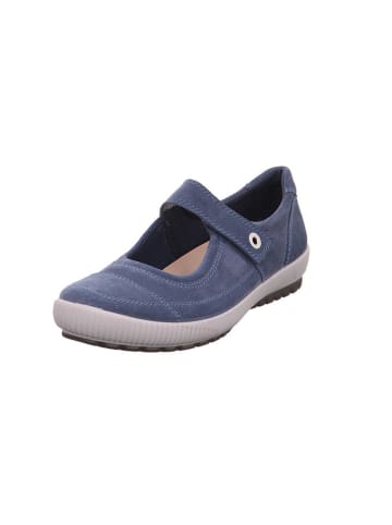 Legero Leder-Ballerinas "Tanaro 4.0" in Blau