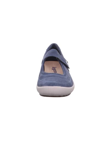 Legero Leder-Ballerinas "Tanaro 4.0" in Blau