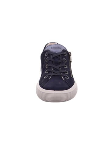 Legero Leder-Sneakers "Fresh" in Dunkelblau