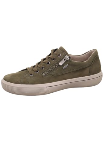 Legero Leren sneakers "Fresh" kaki
