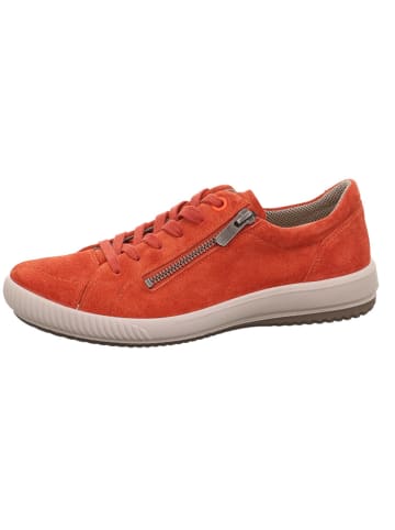 Legero Skórzane sneakersy "Tanaro 5.0" w kolorze pomarańczowym