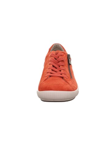 Legero Leder-Sneakers "Tanaro 5.0" in Orange