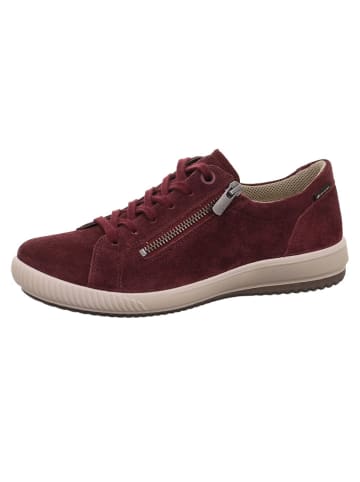 Legero Leder-Sneakers "Tanaro 5.0" in Bordeaux