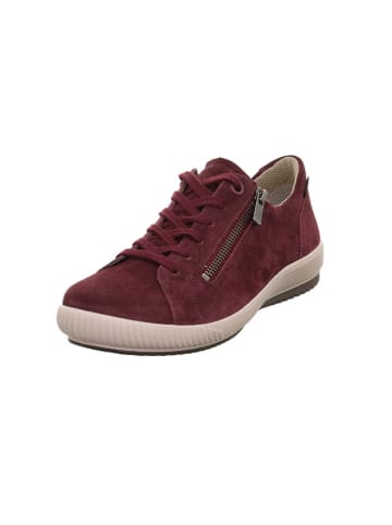 Legero Leder-Sneakers "Tanaro 5.0" in Bordeaux