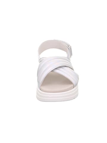 Legero Leren sandalen "Sunwalker" zilverkleurig