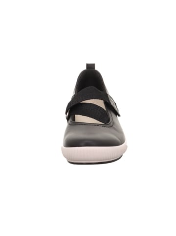 Legero Leder-Ballerinas "Tanaro 5.0" in Schwarz