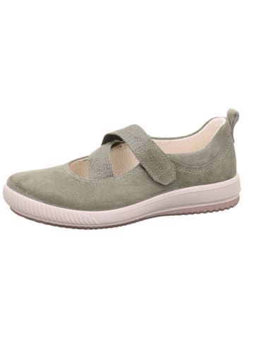 Legero Leren ballerina's "Tanaro 5.0" kaki