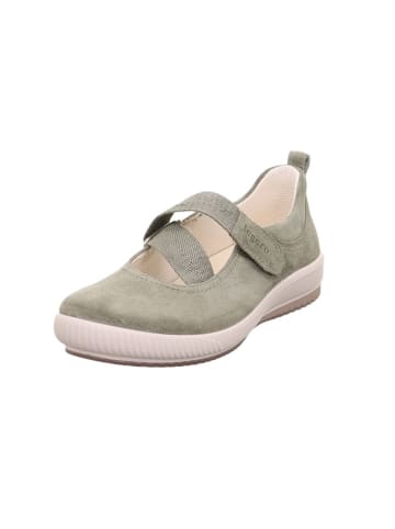 Legero Leren ballerina's "Tanaro 5.0" kaki