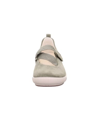 Legero Leren ballerina's "Tanaro 5.0" kaki