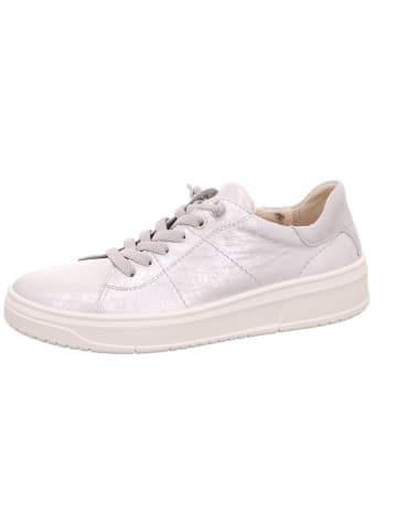 Legero Skórzane sneakersy "Rejoise" w kolorze srebrnym