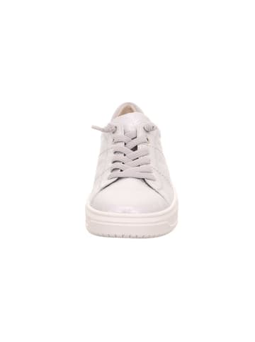 Legero Leren sneakers "Rejoise" zilverkleurig