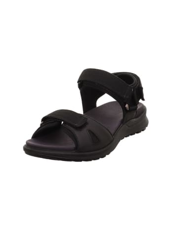 Legero Leder-Sandalen "Siris" in Schwarz