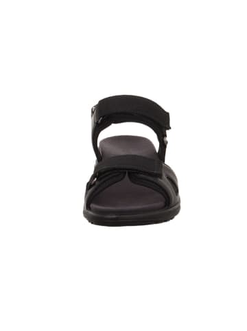 Legero Leder-Sandalen "Siris" in Schwarz