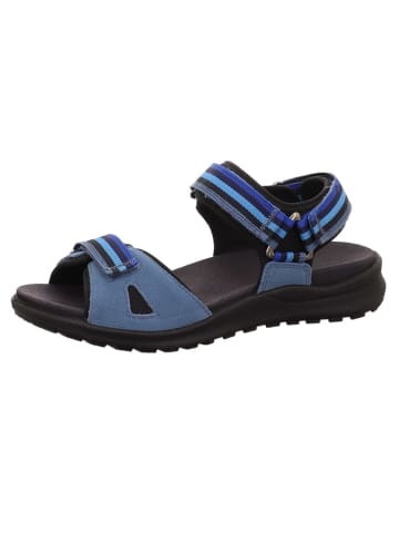 Legero Leder-Sandalen "Siris" in Blau