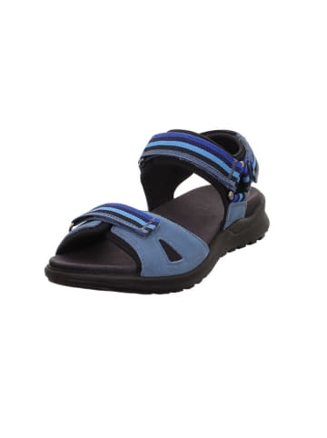 Legero Leder-Sandalen "Siris" in Blau