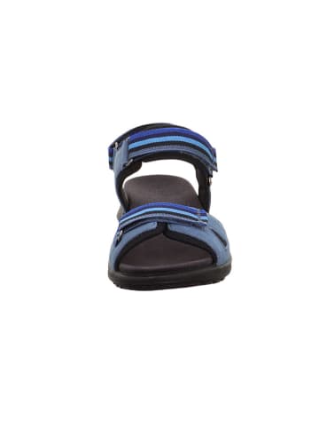 Legero Leder-Sandalen "Siris" in Blau