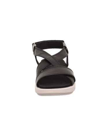 Legero Leder-Sandalen "Ella" in Schwarz