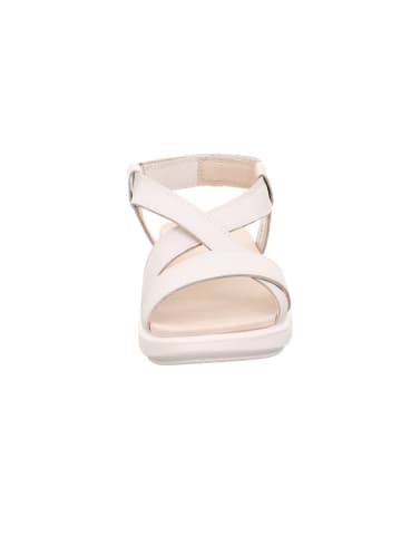 Legero Leren sandalen "Ella" crème