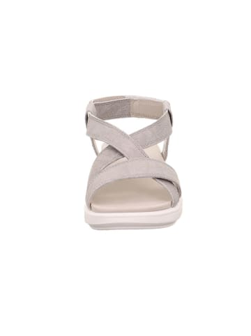 Legero Leder-Sandalen "Ella" in Grau