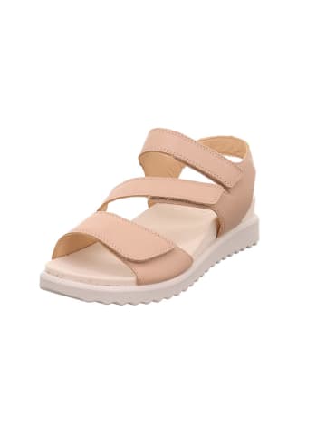 Legero Leder-Sandalen "Move" in Beige